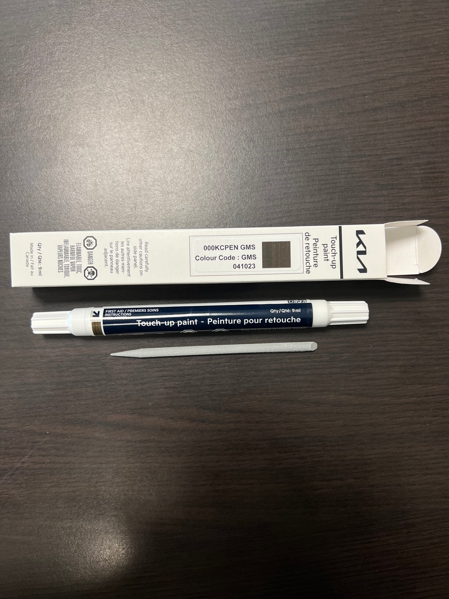 FREE SHIP Kia Touch-Up Paint Pen - Dark Moss - 2020-2025 Telluride 000KCPENGMS