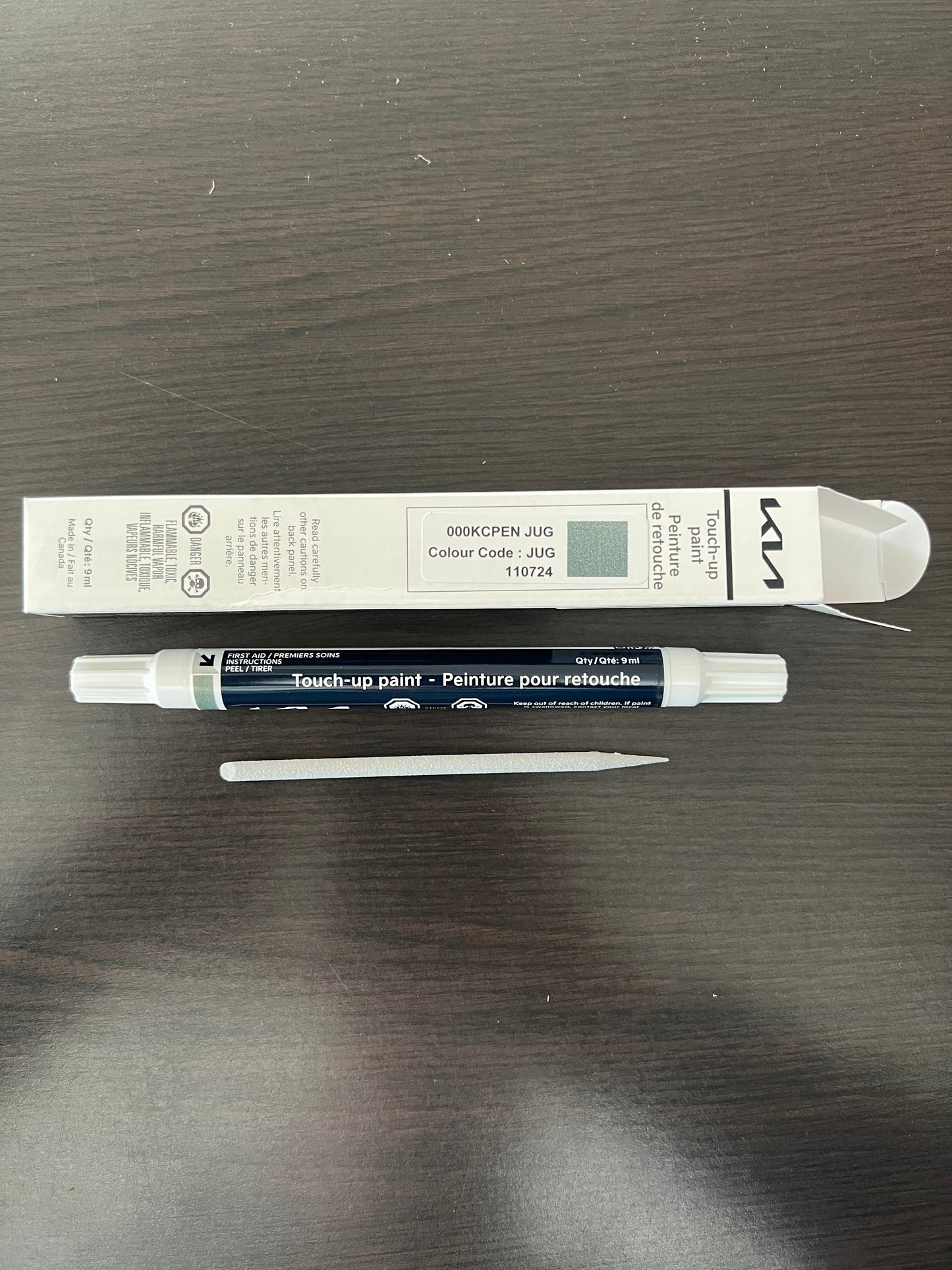 FREE SHIP Kia Touch-Up Paint Pen - Jungle Green - 2020-2025 Telluride 000KCPENJUG