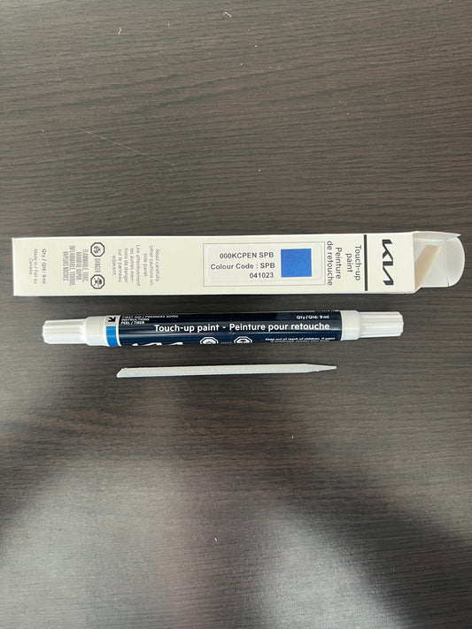 FREE SHIP Kia Touch-Up Paint Pen - Sporty Blue - 2018-2023 Rio 000KCPENSPB