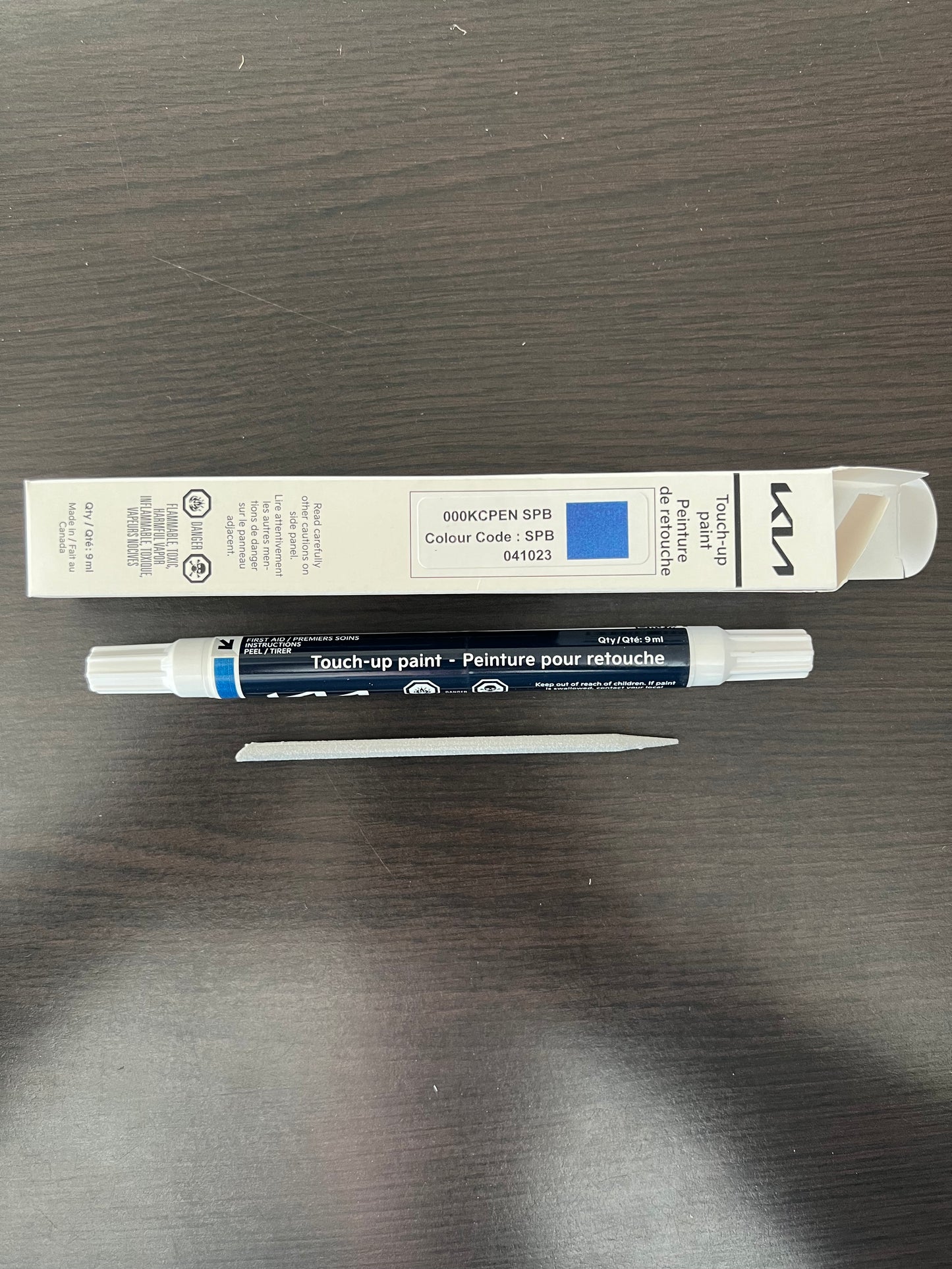 FREE SHIP Kia Touch-Up Paint Pen - Sporty Blue - 2019-2024 Forte Sedan 000KCPENSPB