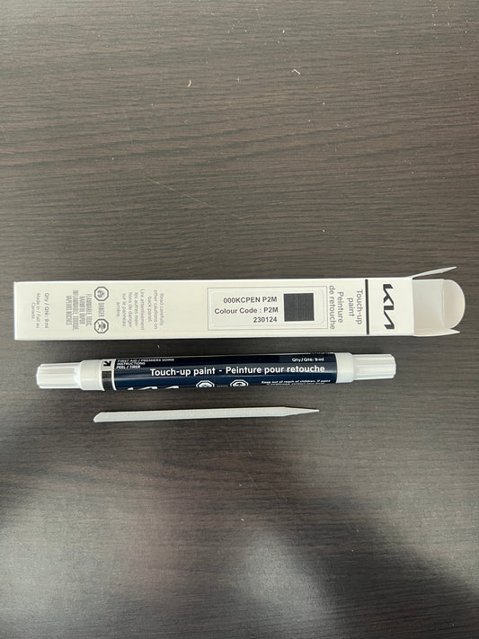 Kia touchup paint pen panthera metal thunder grey Canada Orangeville Kia