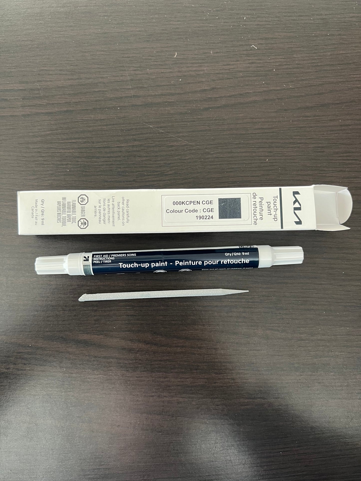 FREE SHIP Kia Touch-Up Paint Pen - Cityscape Green - 2023-2026 Niro Hybrid (HEV) 000KCPENCGE