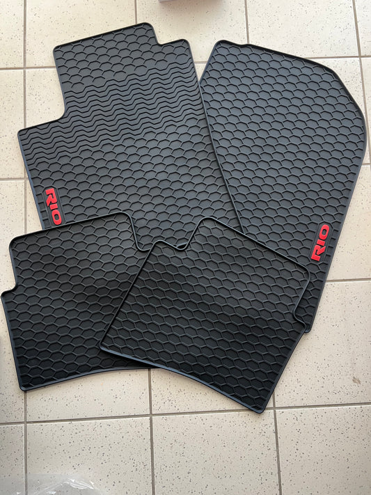 FREE SHIP Kia All-Weather Floor Mats - 2018-2023 Rio H8131ADX00RE