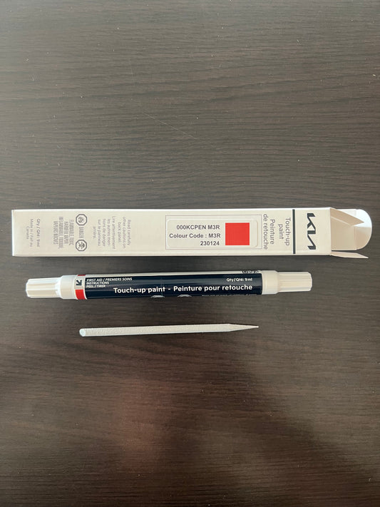 Orangeville Kia Kia Canada touch up paint pen lunar orange m3r