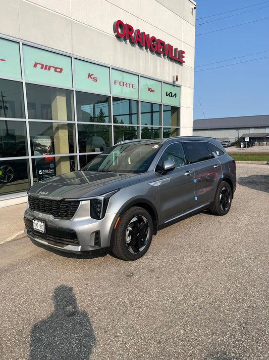 FREE SHIP Kia Touch-Up Paint Pen - Steel Grey - 2022-2026 Sorento PHEV 000KCPENKLG