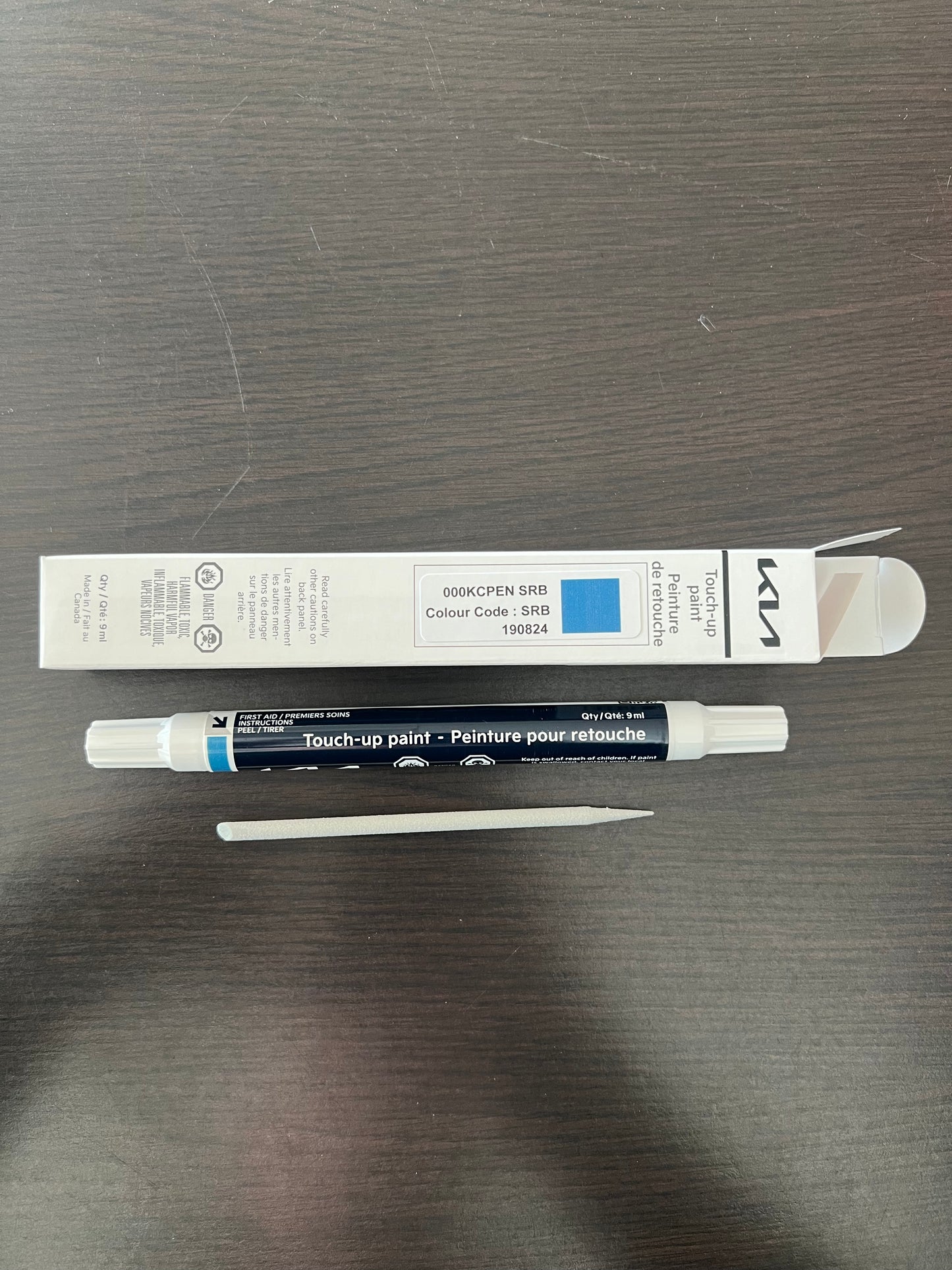 Kia paint touch up pen surf blue srb Orangeville Kia