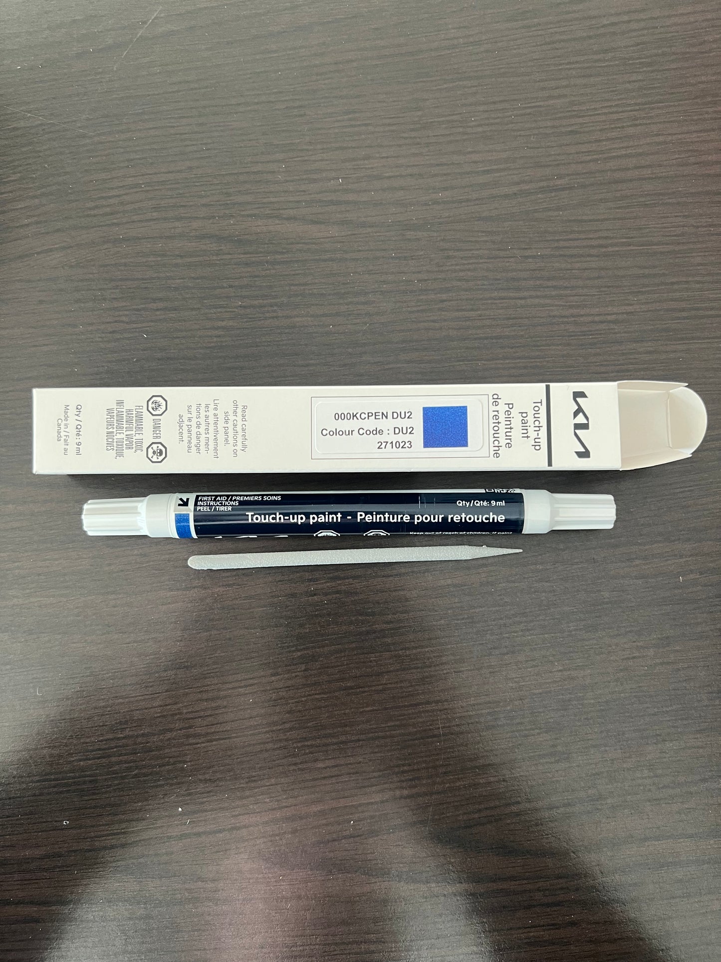 FREE SHIP Kia Touch-Up Paint Pen - Pacific Blue - 2021-2025 Sorento 000KCPENDU2