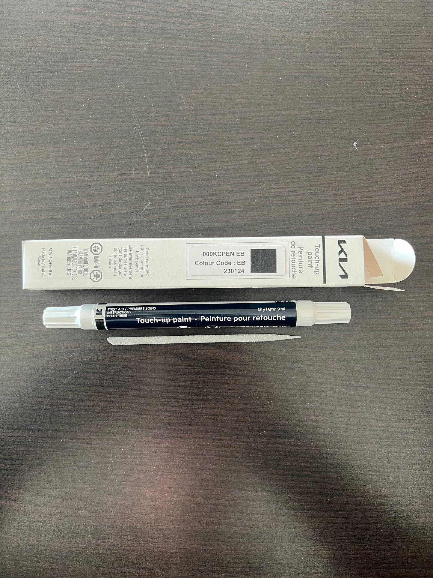 FREE SHIP Kia Touch-Up Paint Pen - Ebony Black - 2021-2024 K5 000KCPENEB