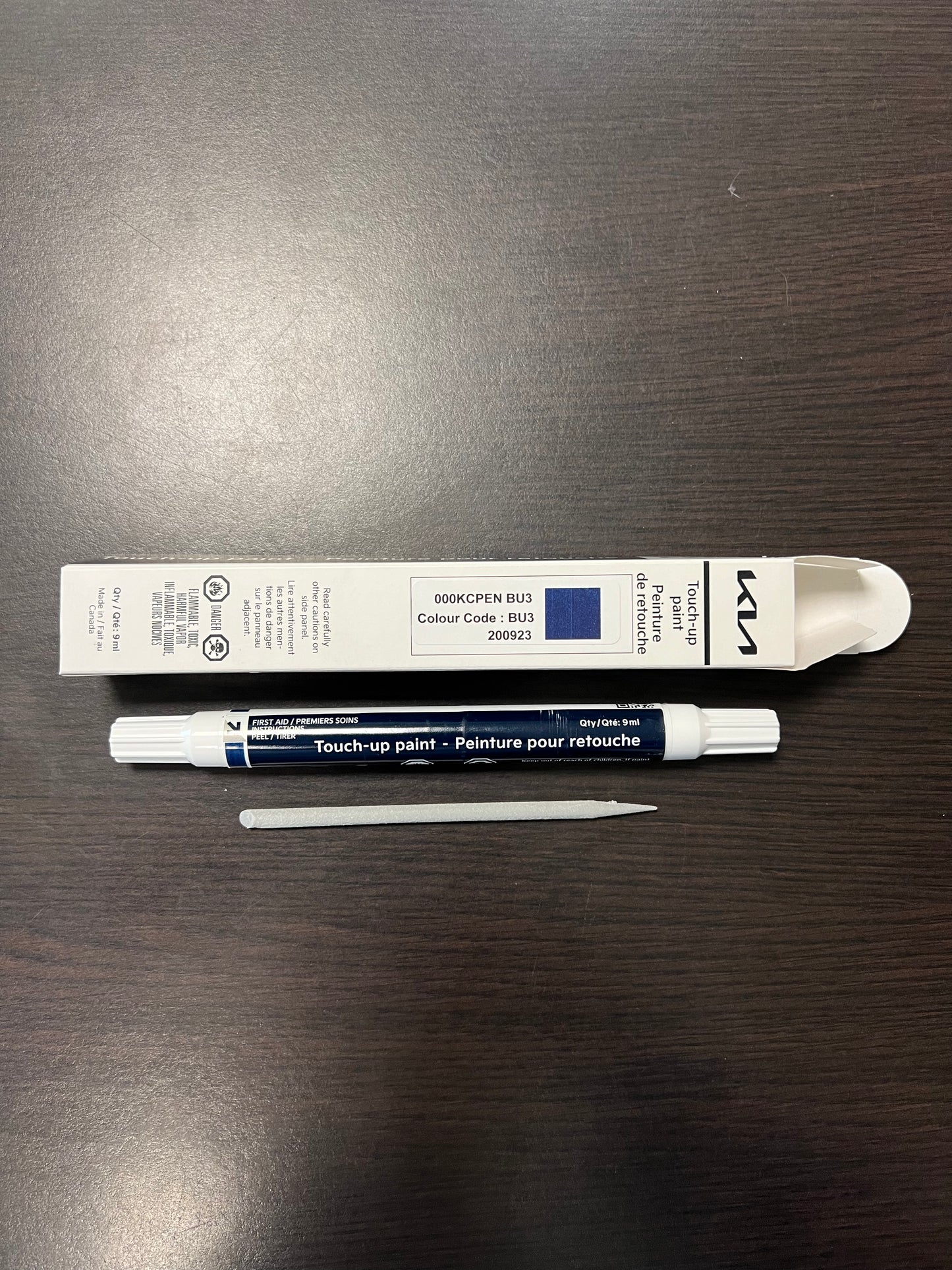 FREE SHIP Kia Touch-Up Paint Pen - Dark Ocean Blue - 2021-2026 Seltos 000KCPENBU3