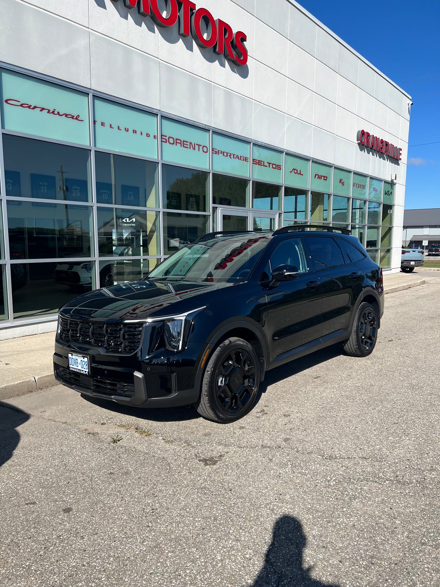Kia Canada Sorento LX EX X line Limited, Ebony black EB
