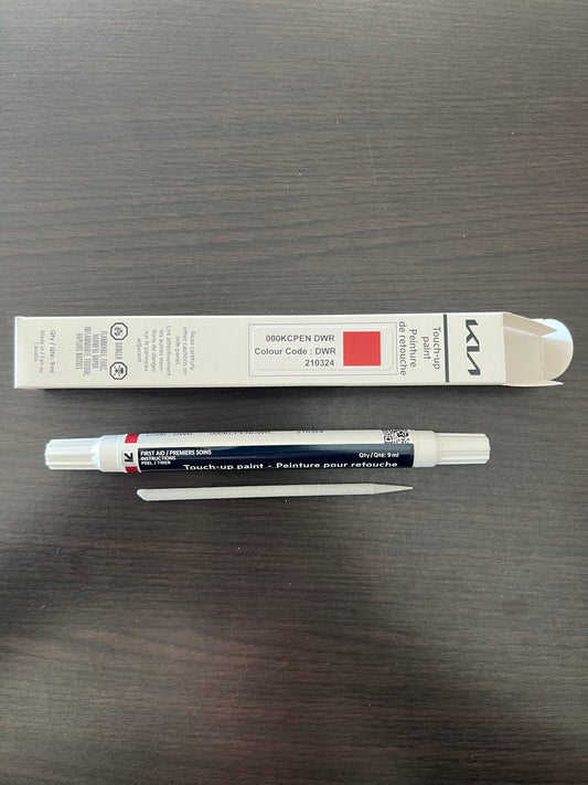 FREE SHIP Kia Touch-Up Paint Pen - Dawning Red - 2023-2026 Sportage Hybrid (HEV) 000KCPENDWR