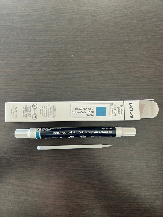 FREE SHIP Kia Touch-Up Paint Pen - Ocean Blue - 2024-2026 EV9 000KCPENOBG