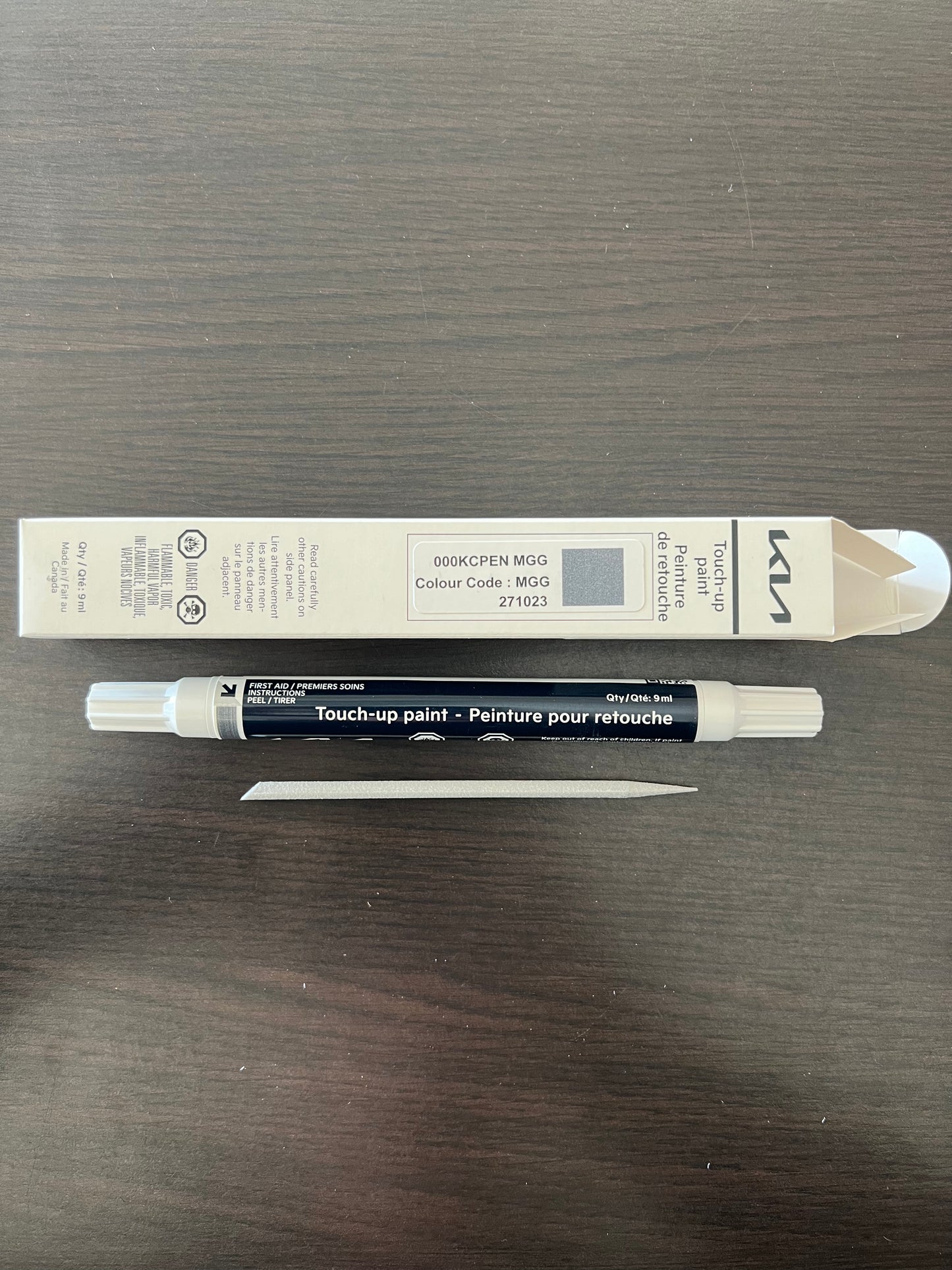 FREE SHIP Kia Touch-Up Paint Pen - Shadow Matte Grey - 2023-2026 Sportage 000KCPENMGG