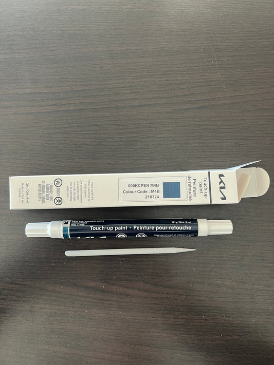 FREE SHIP Kia Touch-Up Paint Pen - Mineral Blue - 2023-2026 Niro EV 000KCPENM4B