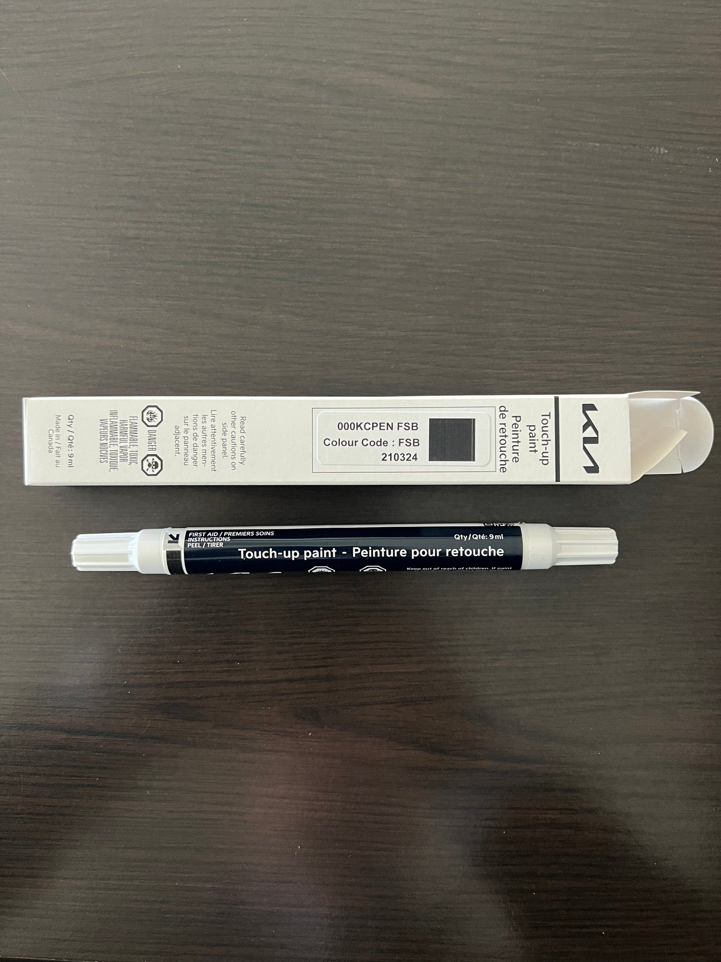 FREE SHIP Kia Touch-Up Paint Pen - Fusion Black - 2023-2026 Sportage 000KCPENFSB