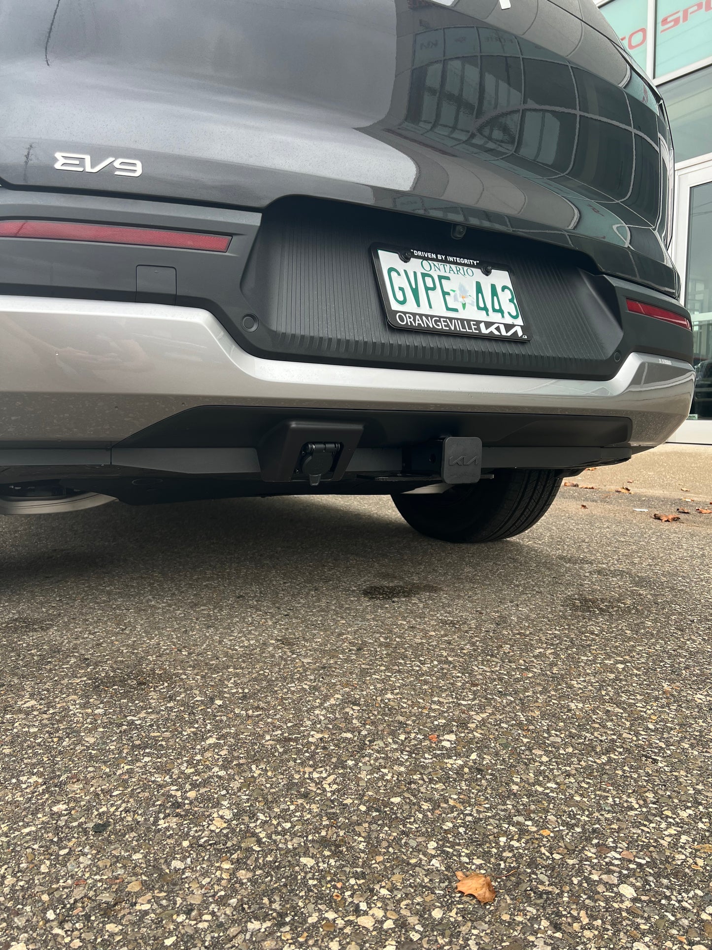 Trailer Hitch Cover (GT) - 2024-2026 EV9