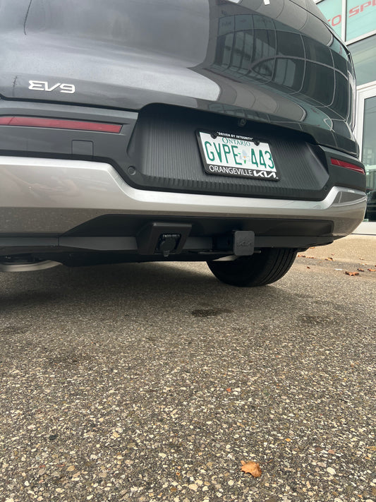 Trailer Hitch Cover (GT) - 2024-2026 EV9