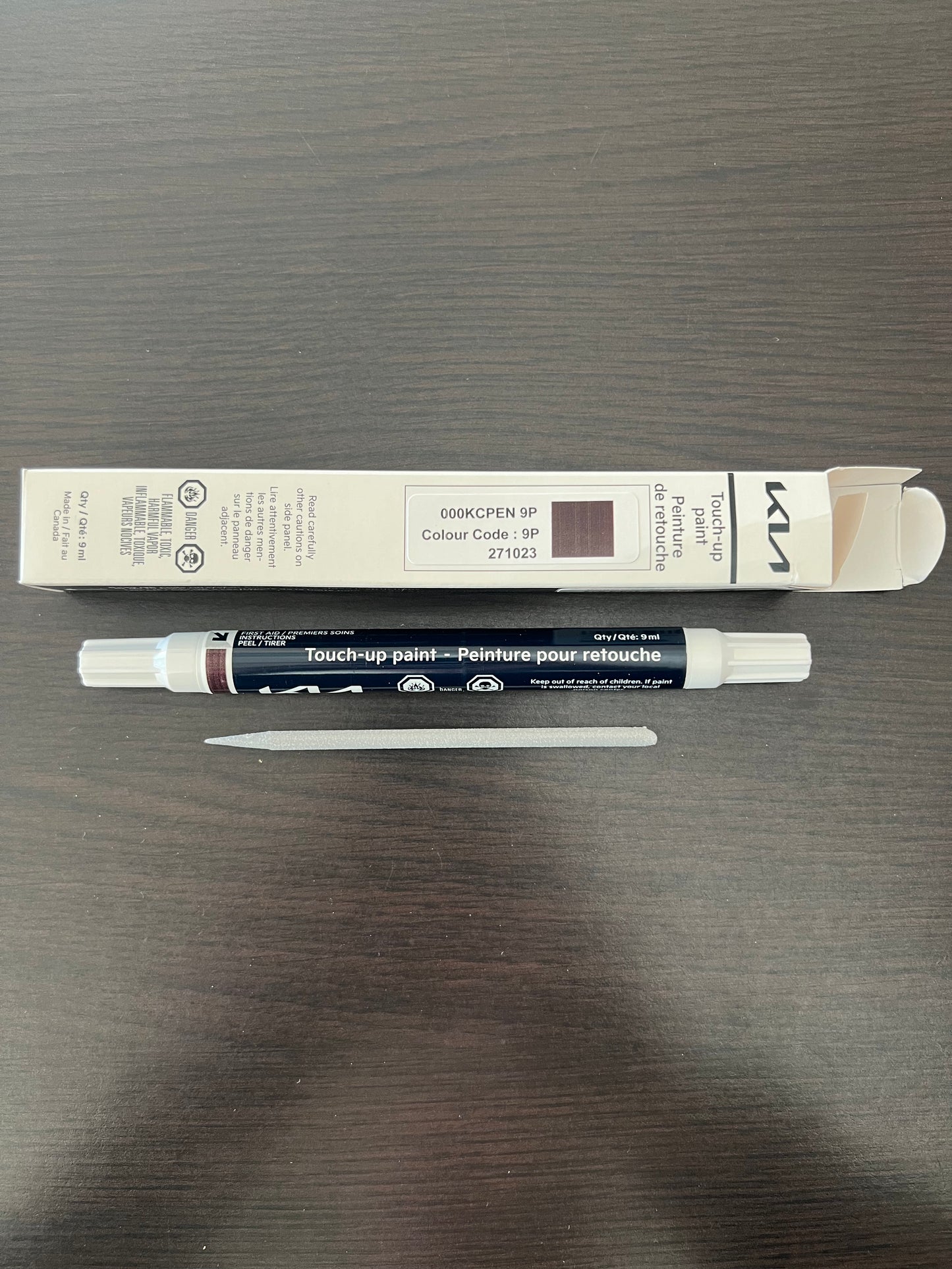 FREE SHIP Kia Touch-Up Paint Pen – Black Cherry – 2017-2022 Sportage 000KCPEN9P