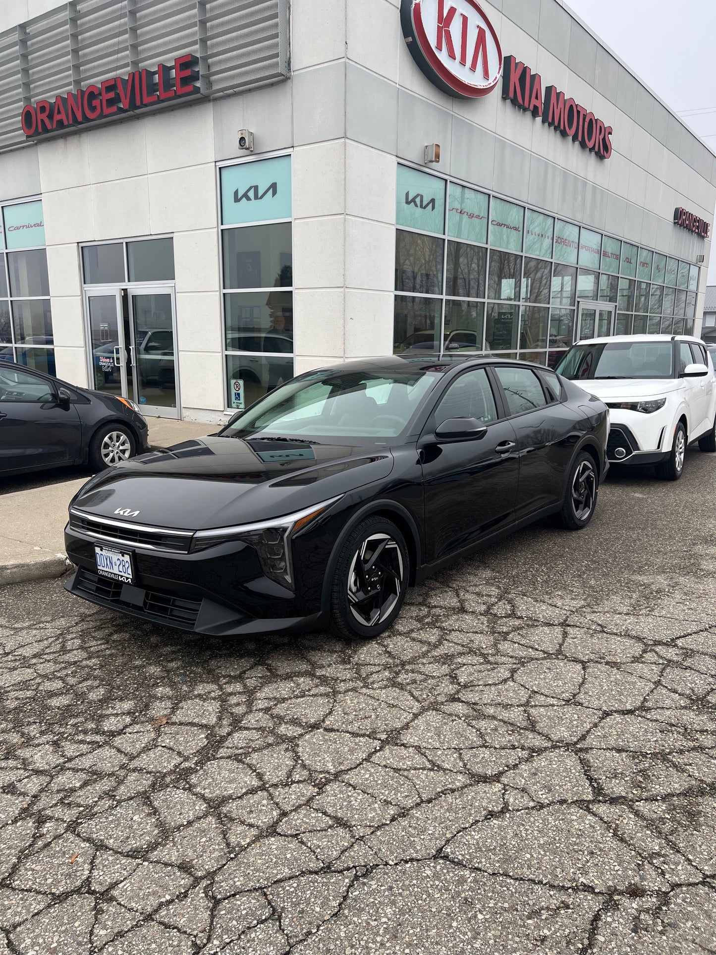 FREE SHIP Kia Touch-Up Paint Pen - Aurora Black Pearl - 2025 K4 000KCPENABP