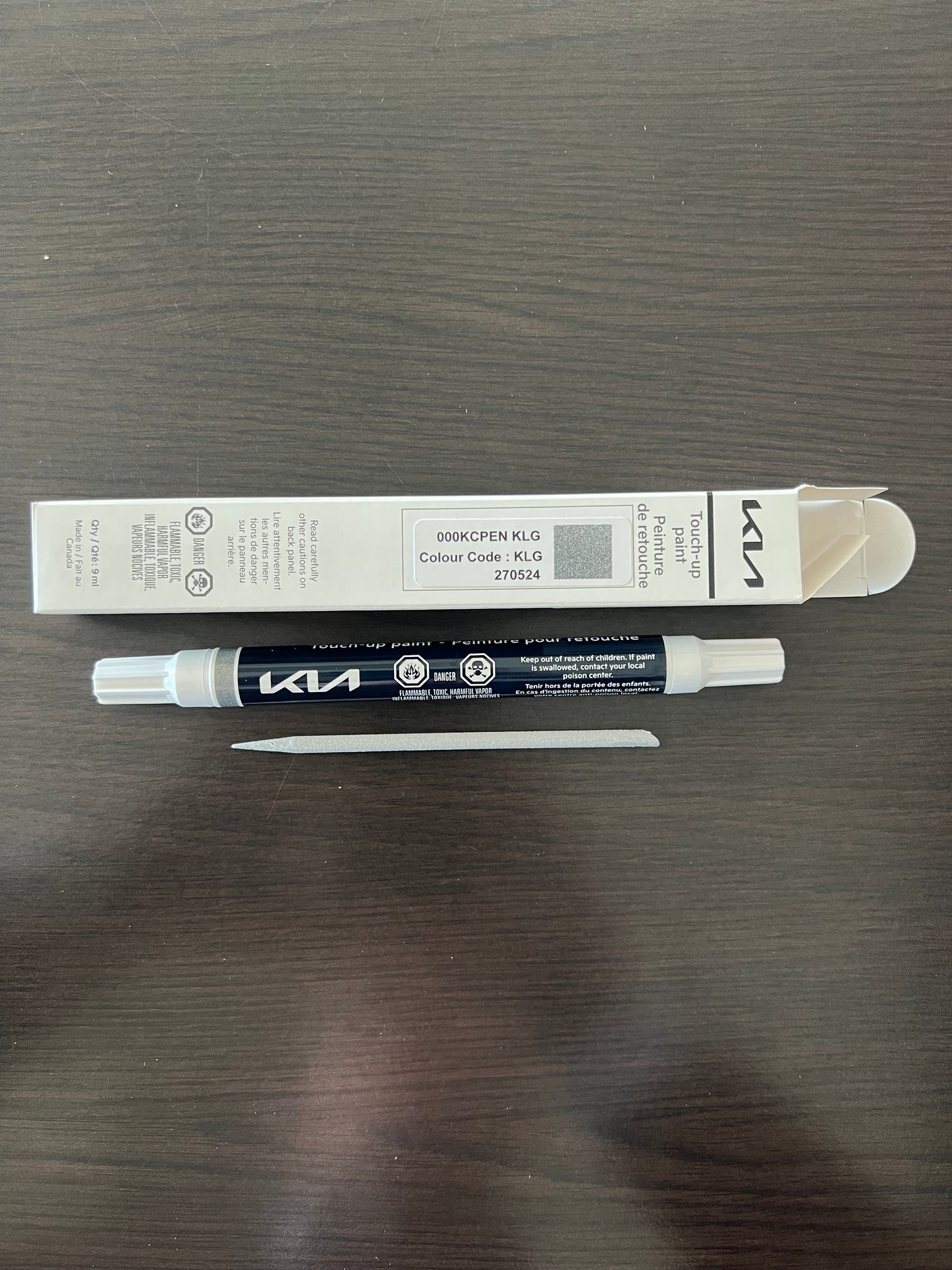 FREE SHIP Kia Touch-Up Paint Pen – Steel Grey – 2017-2022 Sportage 000KCPENKLG