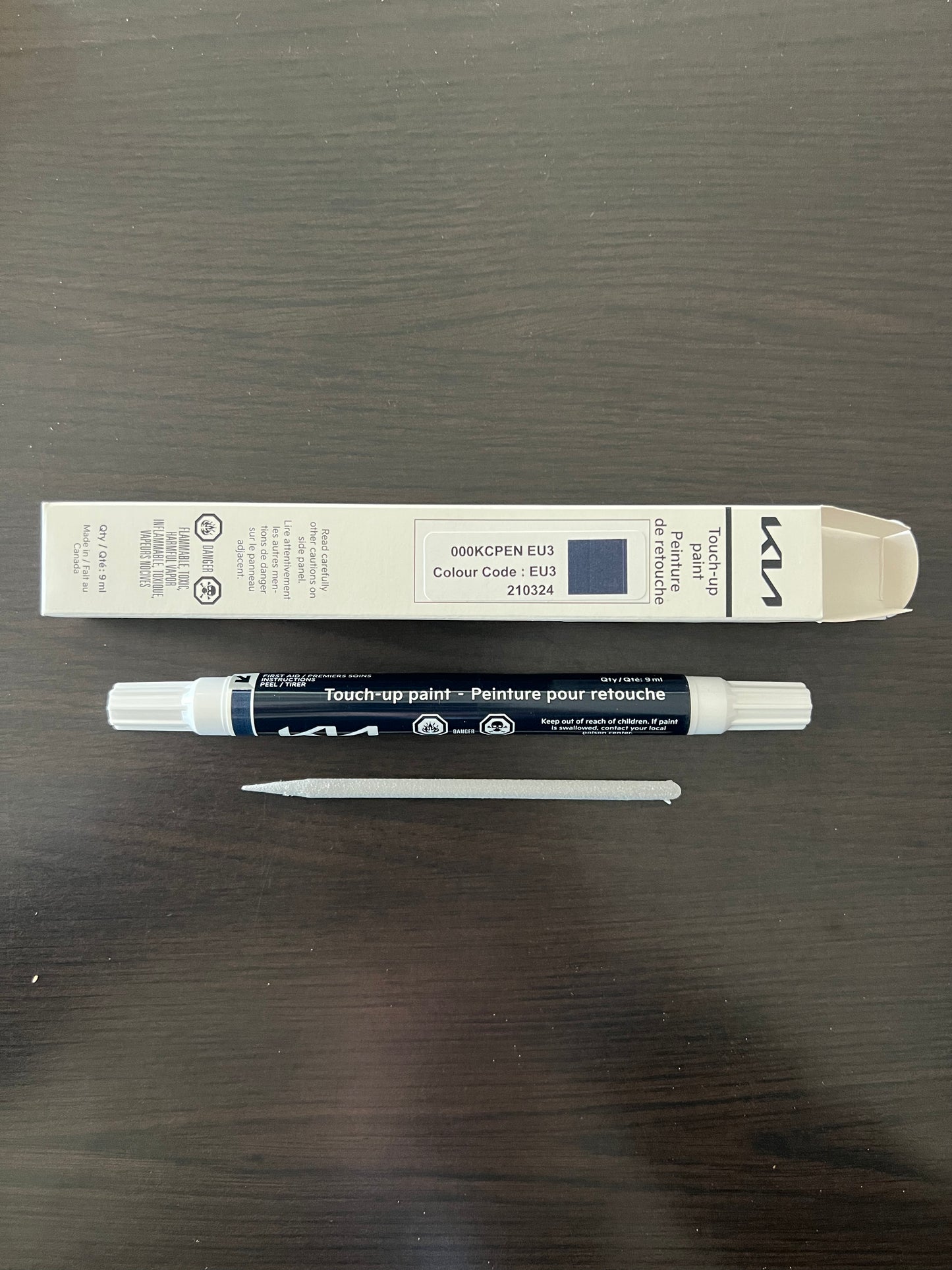 FREE SHIP Kia Touch-Up Paint Pen - Ice Blue - 2018-2023 Rio 000KCPENEU3