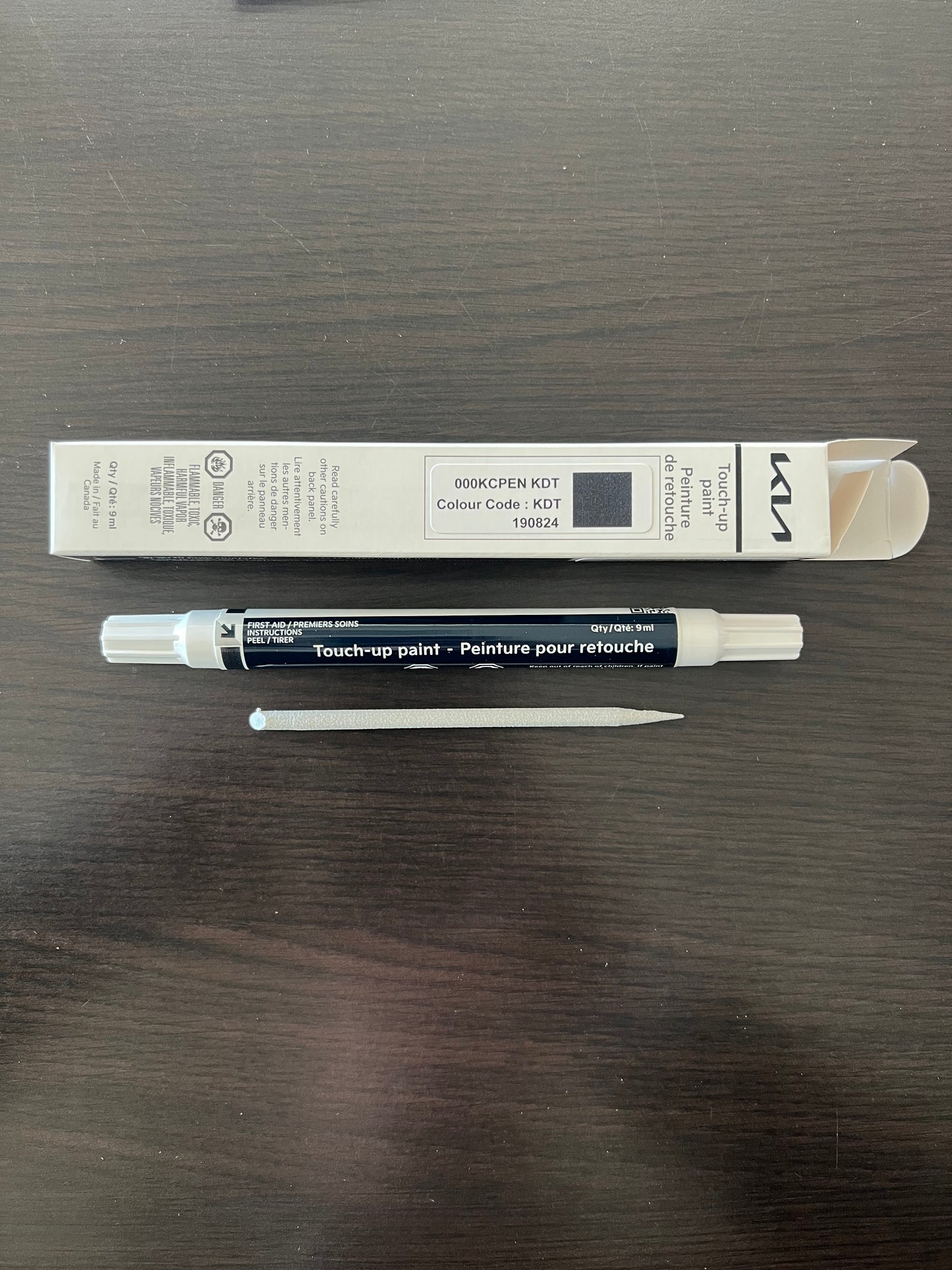 FREE SHIP Kia Touch-Up Paint Pen - Gravity Grey - 2020-2025 Soul 000KCPENKDT