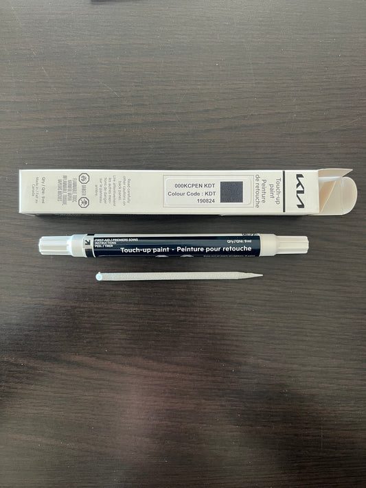 FREE SHIP Kia Touch-Up Paint Pen - Gravity Grey - 2020-2025 Soul 000KCPENKDT