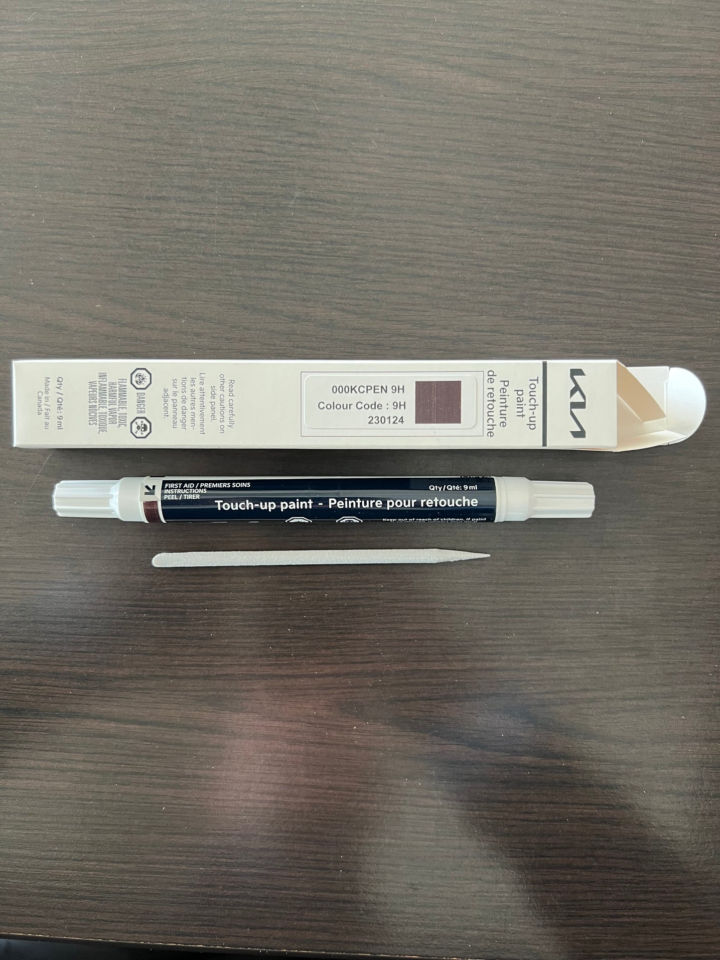 FREE SHIP Kia Touch-Up Paint Pen - Onyx Black - 2014-2019 Soul 000KCPEN9H