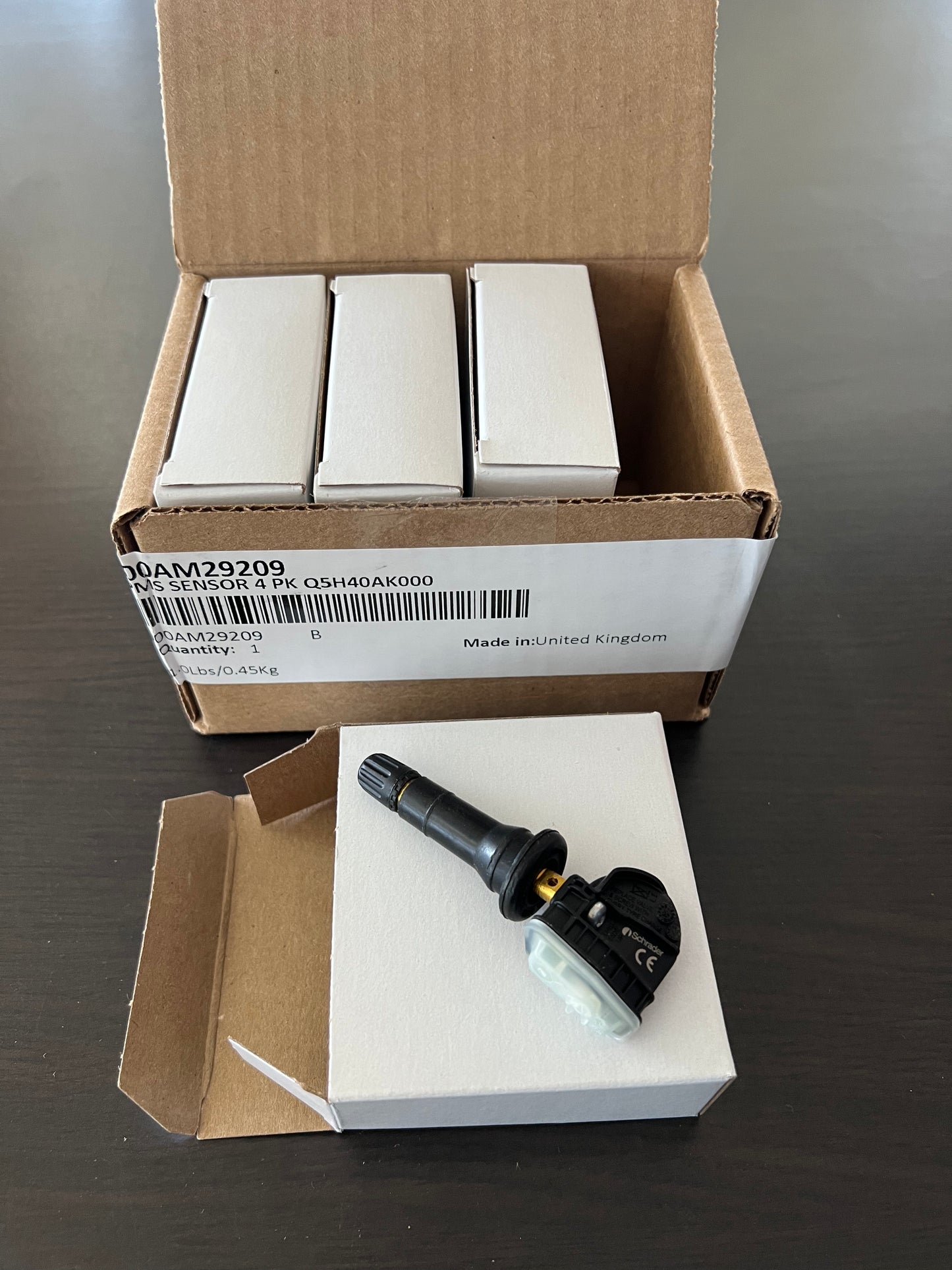 FREE SHIP TPMS Sensors 4-pack – 2022-2026 Carnival Q5H40AK000 000AM29209