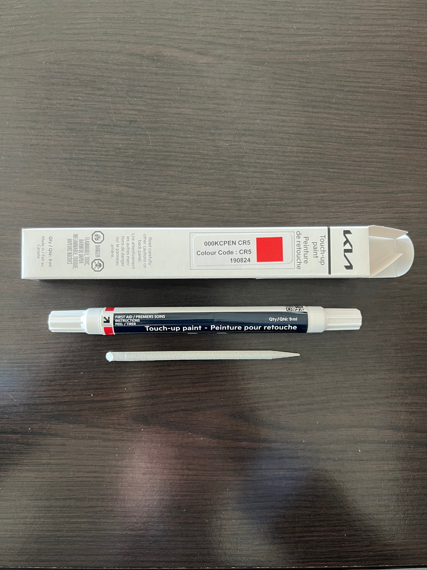 FREE SHIP Kia Touch-Up Paint Pen - Runway Red – 2013-2020 Optima Hybrid (HEV) 000KCPENCR5