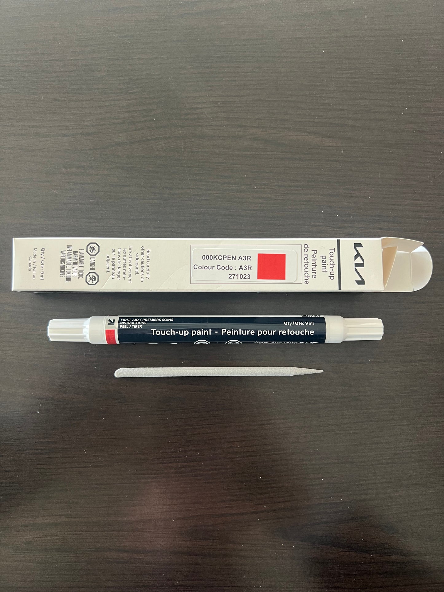 FREE SHIP Kia Touch-Up Paint Pen – Scarlet Red – 2017-2022 Sportage 000KCPENA3R