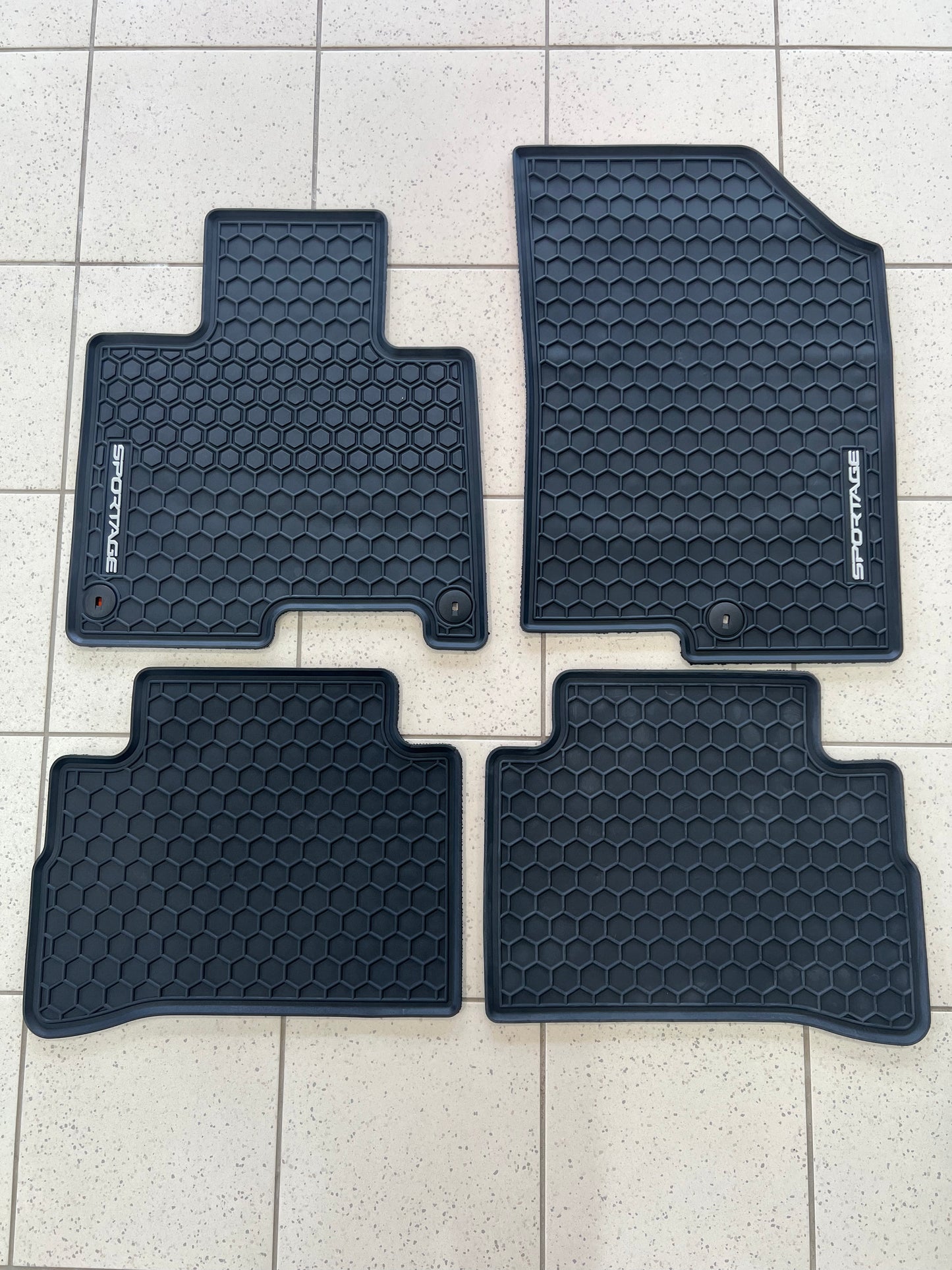 FREE SHIP Kia All-Weather Floor Mats - 2023-2026 Sportage PHEV DWH13AP200