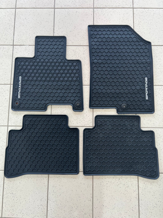 FREE SHIP Kia All-Weather Floor Mats - 2023-2026 Sportage PHEV DWH13AP200