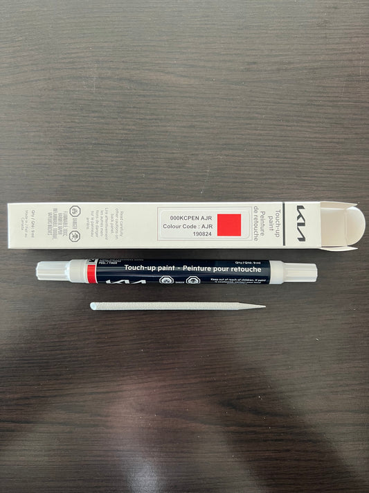 Kia Canada Kia touchup paint pen inferno red ajr