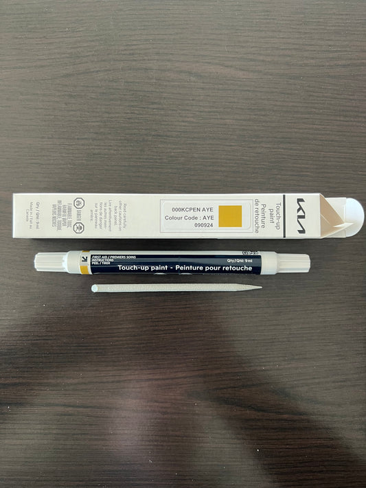 FREE SHIP Kia Touch-Up Paint Pen - Solar Yellow - 2014-2019 Soul 000KCPENAYE