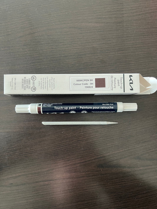 FREE SHIP Kia Touch-Up Paint Pen – Black Cherry – 2014-2017 Rondo 000KCPEN9H