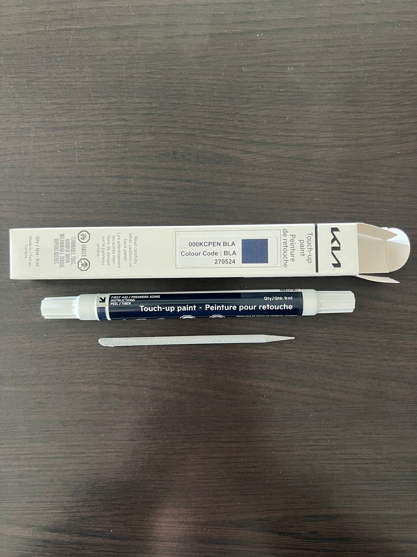 FREE SHIP Kia Touch-Up Paint Pen - Midnight Sapphire –2012-2017 Rio 000KCPENBLA