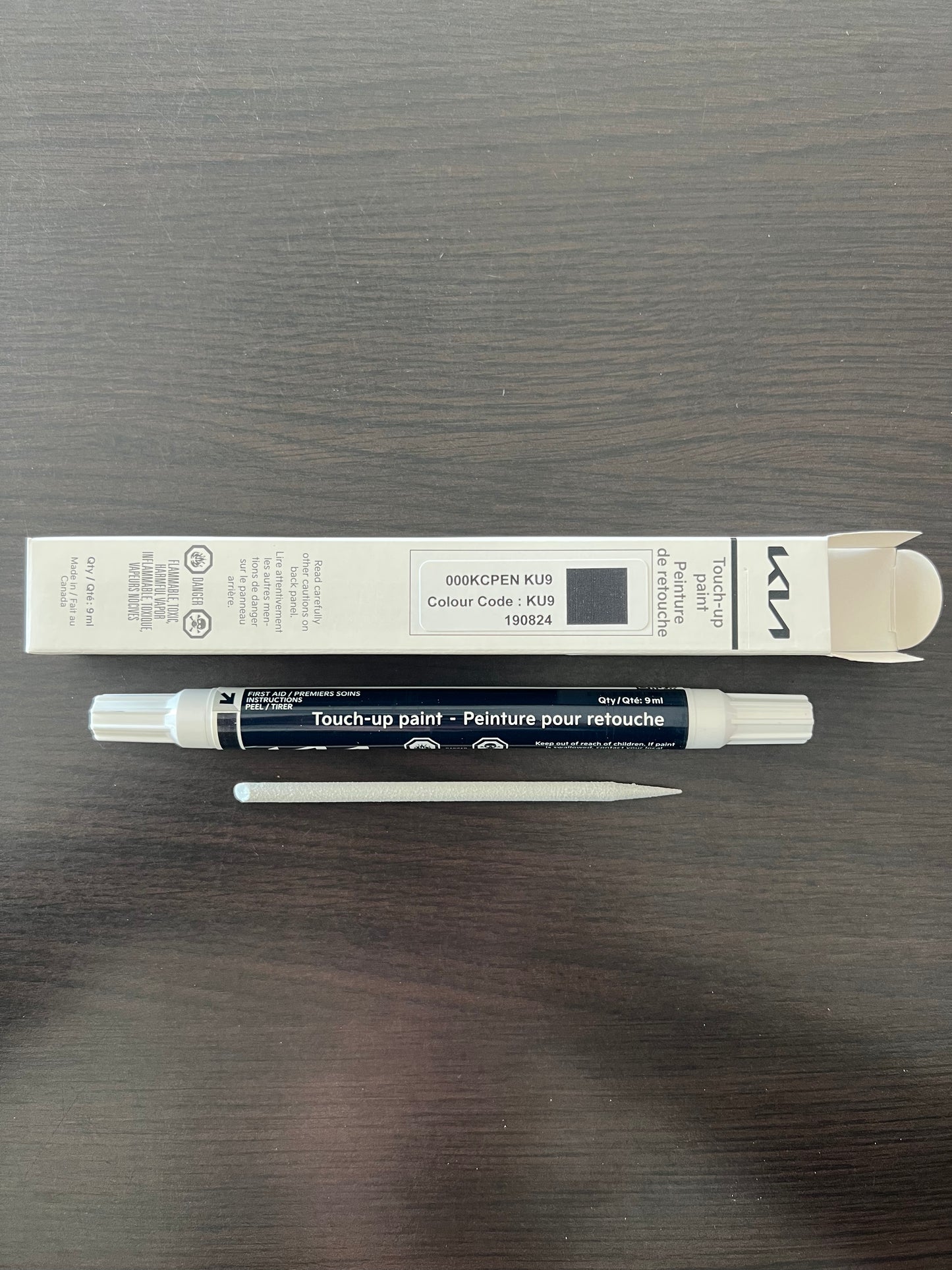 FREE SHIP Kia Touch-Up Paint Pen - Fathom Blue - 2014-2019 Soul 000KCPENKU9