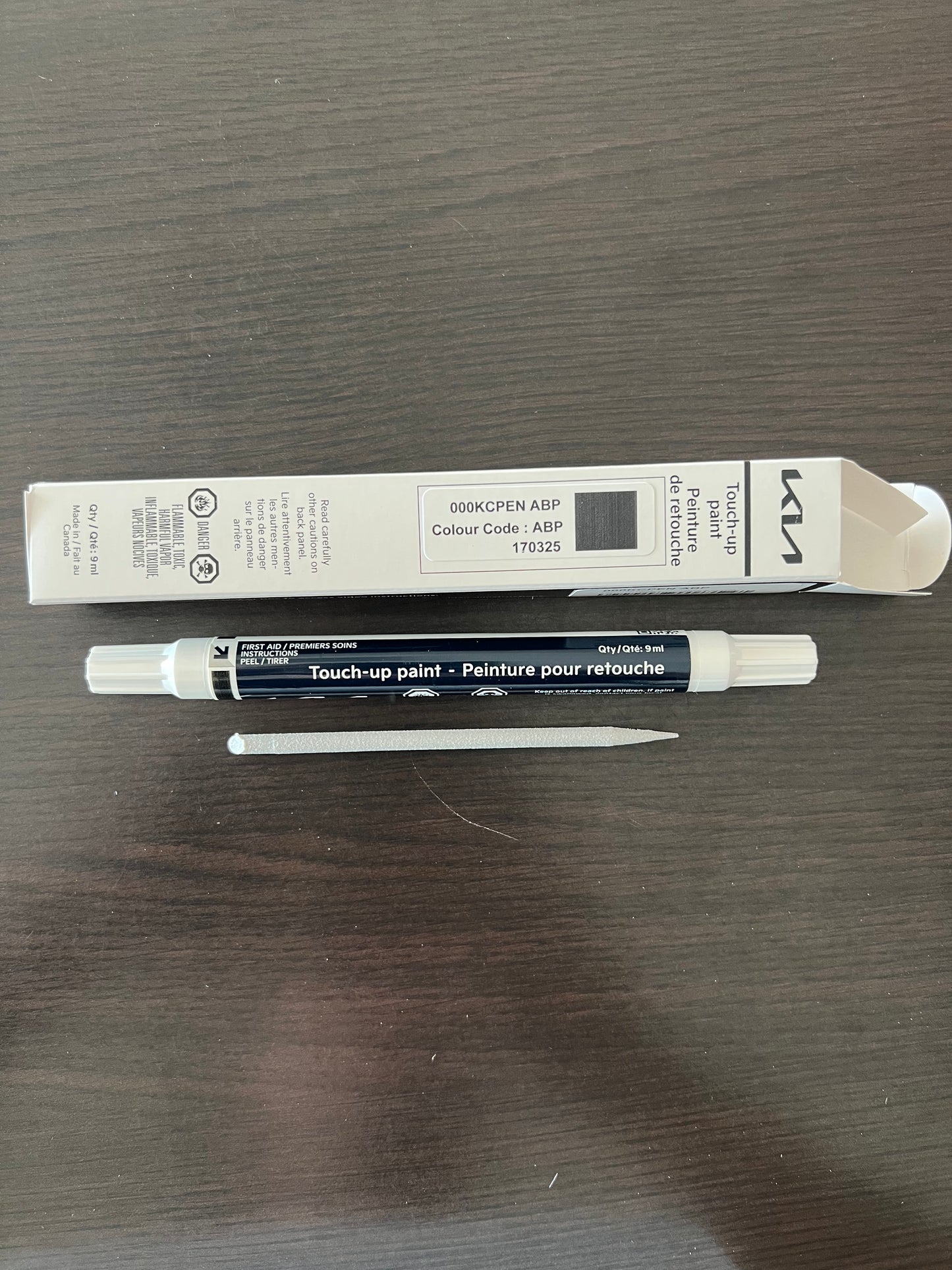 ABP Kia Touchup Paint Pen Aurora Black Pearl