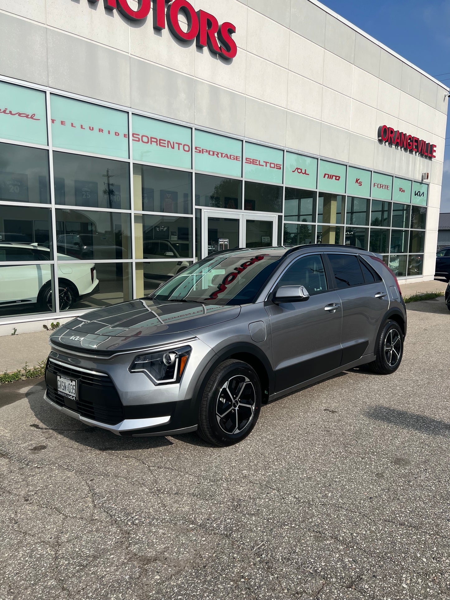 FREE SHIP Kia Touch-Up Paint Pen - Steel Grey - 2023-2026 Niro Hybrid (HEV) 000KCPENKLG