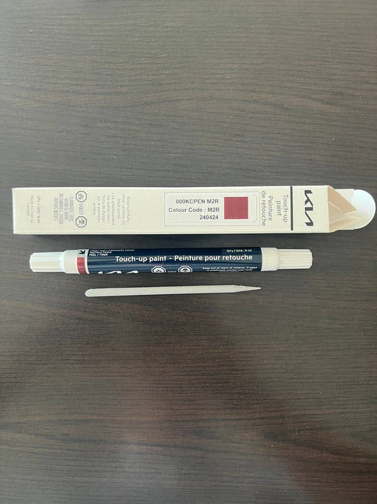 FREE SHIP Kia Touch-Up Paint Pen - Sangria Red - 2016-2020 Sorento 000KCPENM2R