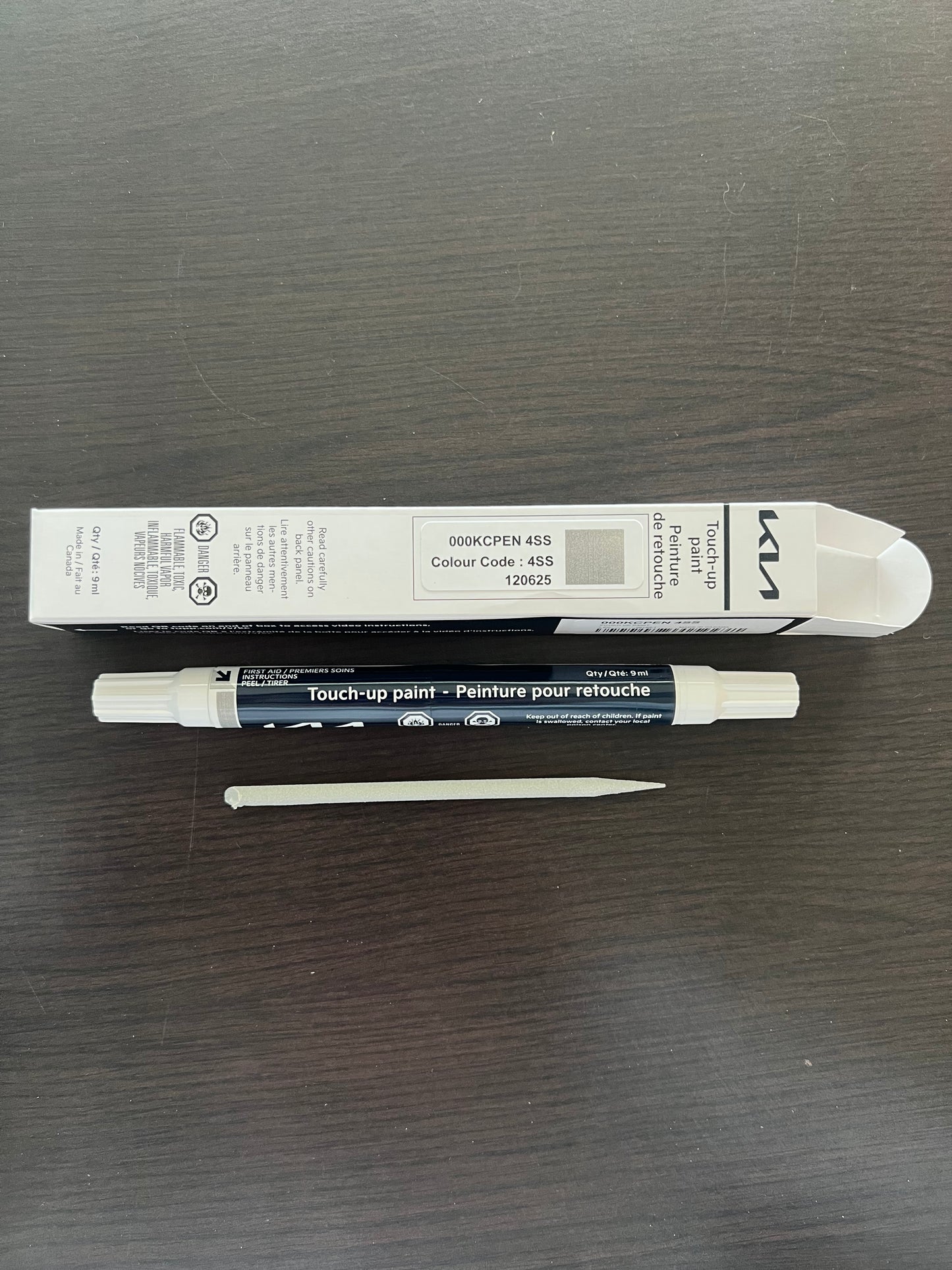 FREE SHIP Kia Touch-Up Paint Pen – Ultra Silver – 2015-2021 Sedona 000KCPEN4SS
