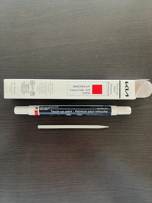 FREE SHIP Kia Touch-Up Paint Pen - Inferno Red - 2014-2019 Soul 000KCPENAJT