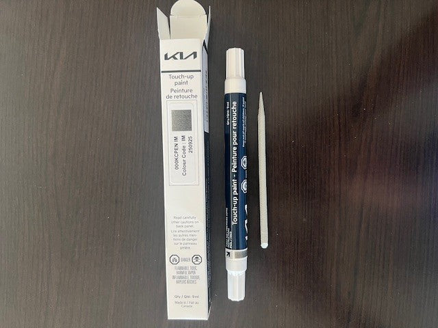 FREE SHIP Kia Touch-Up Paint Pen - Titanium Silver - 2014-2016 Optima - 000KCPENIM