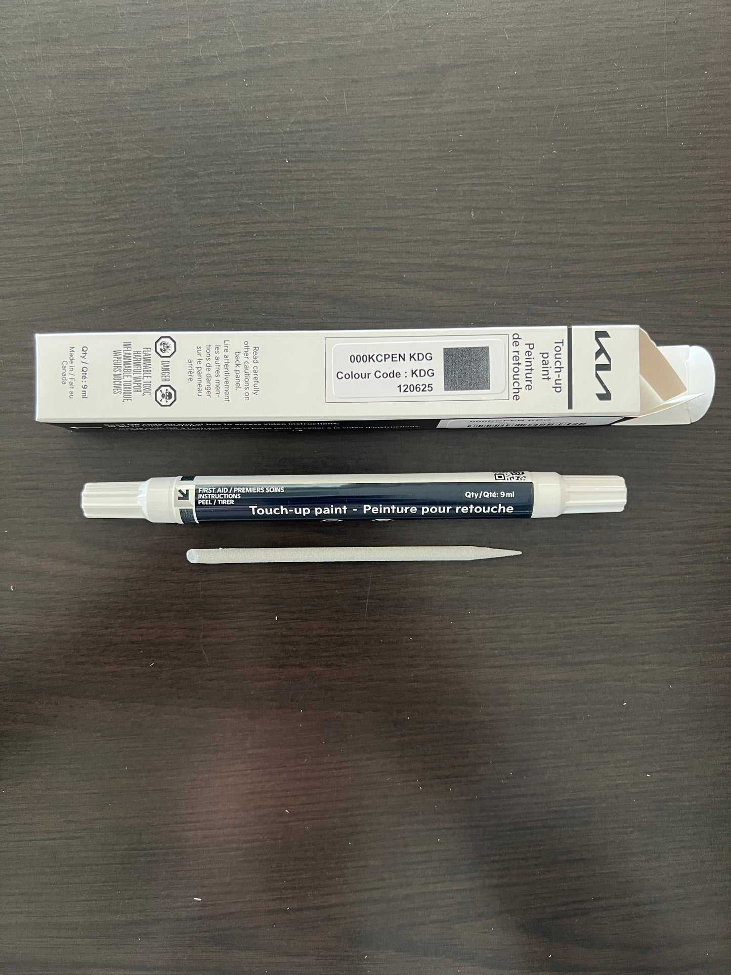 kia canada touch up gravity grey paint pen kdg on wooden srface for stone ships