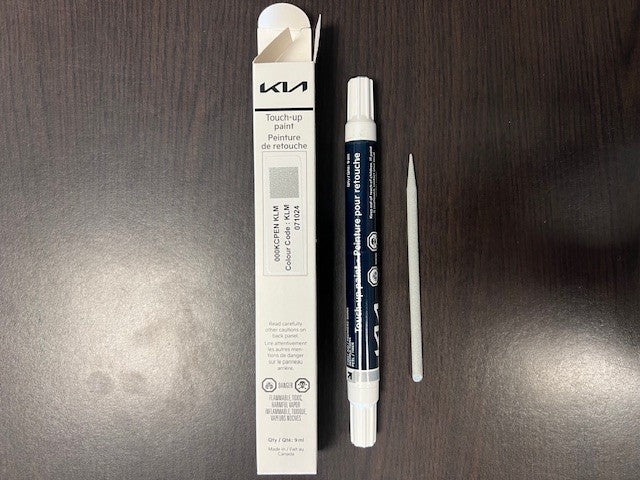 FREE SHIP Kia Touch-Up Paint Pen - Moonscape Grey (Matte) - 2018-2023 Stinger - 000KCPENKLM
