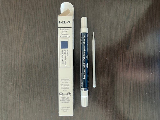FREE SHIP Kia Touch-Up Paint Pen - Midnight Lake Blue - 2021-2025 Sorento - 000KCPENMLB