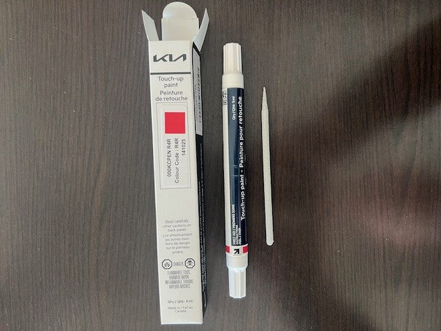 FREE SHIP Kia Touch-Up Paint Pen - Radiant Red - 2018-2023 Rio - 000KCPENR4R