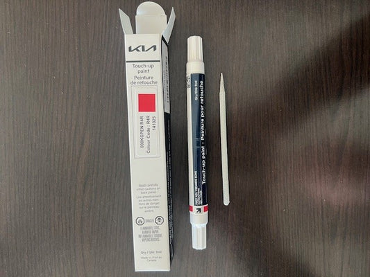 FREE SHIP Kia Touch-Up Paint Pen - Radiant Red - 2018-2023 Rio - 000KCPENR4R