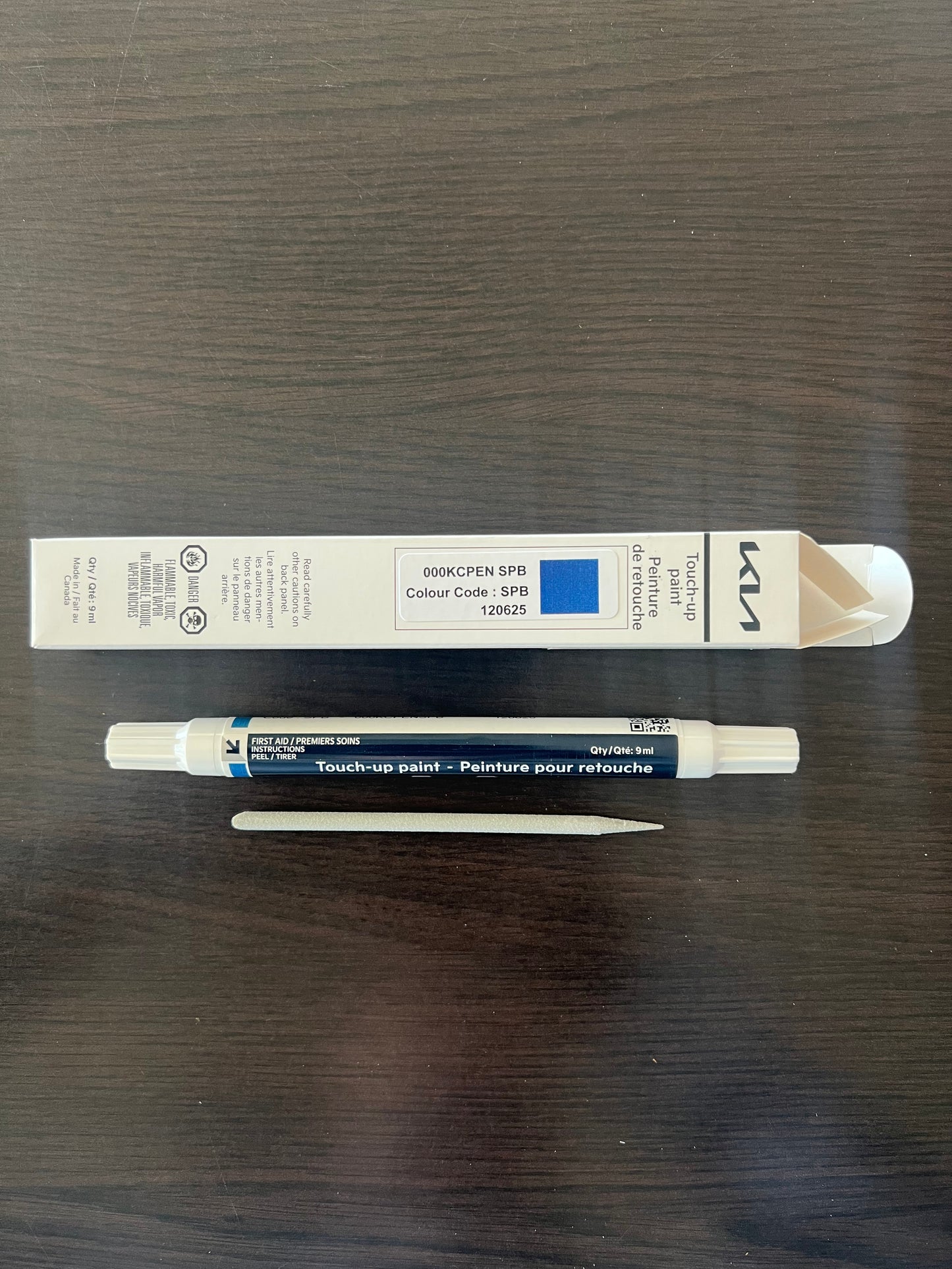 FREE SHIP Kia Touch-Up Paint Pen - Sporty Blue - 2018-2023 Rio - 000KCPENSPB
